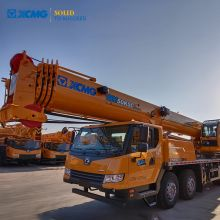 XCMG Official QY50K5D_2 Used Mobile Cranes Truck Crane in a Good Condition
